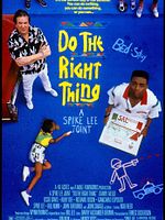 Cartel de Haz lo correcto