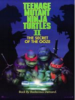 Cartel de Las tortugas ninja II