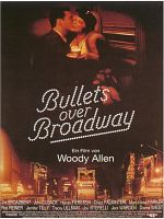 Cartel de Balas sobre Nueva York