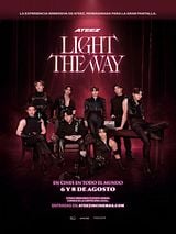 Cartel de ATEEZ : LIGHT THE WAY IN CINEMAS