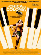 Cartel de La Chica de Colonia