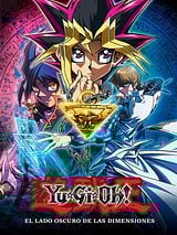 Cartel de Yu-Gi-Oh! El lado oscuro de las dimensiones
