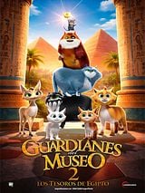 Cartel de Guardianes del Museo 2: Los Tesoros De Egipto
