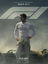 Cartel de F1: la película