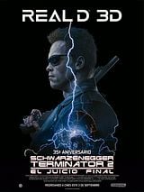 Cartel de Terminator 2: El Juicio Final 35° Aniversario
