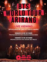 Cartel de BTS World Tour 'ARIRANG' In Buenos Aires: Live Viewing
