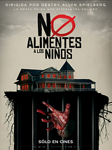 Cartel de No alimentes a los niños