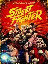 Cartel de Street Fighter