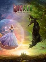 Cartel de Wicked: Por siempre