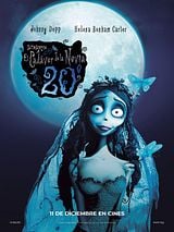 Cartel de El Cadáver de la Novia 20° Aniversario