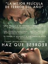 Cartel de Haz Que Regrese