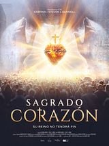 Cartel de Sagrado Corazón, su Reino no tendrá fin