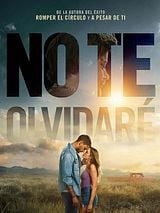 Cartel de No te olvidaré