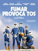 Cartel de Fumar provoca tos