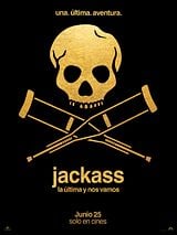 Cartel de Jackass: La última y nos vamos