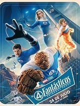 Cartel de Los 4 Fantásticos: primeros pasos
