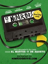 Cartel de Nimrods: Una Comedia De Green Day