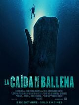 Cartel de La caída de la ballena