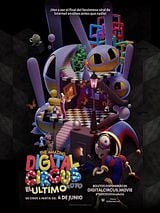 Cartel de The Amazing Digital Circus: El Último Acto