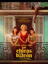 Cartel de Las chicas del balcón