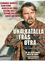 Cartel de Una Batalla Tras Otra