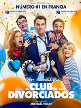 Cartel de El club de los divorciados