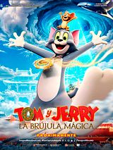 Cartel de Tom Y Jerry: La Brújula Mágica