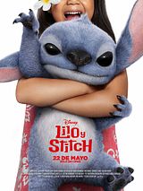 Cartel de Lilo y Stitch