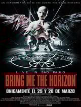 Cartel de Bring Me The Horizon - L.I.V.E. in São Paulo (Live Immersive Virtual Experiment)