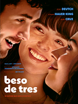 Cartel de Beso de tres