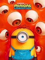 Cartel de Minions & monstruos