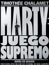 Cartel de Marty: Juego Supremo