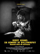 Cartel de Gerry Adams: un hombre de Ballymurphy