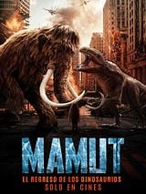 Cartel de Mamut: El regreso de los dinosaurios