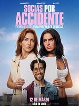 Cartel de Socias por accidente
