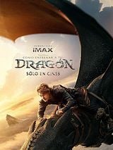 Cartel de Cómo entrenar a tu Dragón