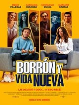 Cartel de Borrón y vida nueva
