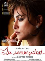 Cartel de La inmensidad 