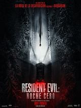 Cartel de Resident Evil: Noche Cero