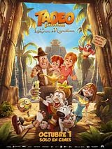 Cartel de Tadeo El Explorador y La Lámpara Maravillosa 