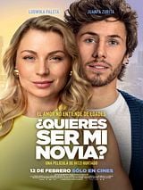 Cartel de ¿Quieres ser mi... novia?