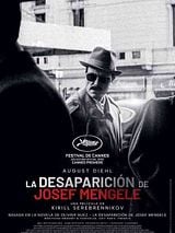 Cartel de La desaparición de Josef Mengele