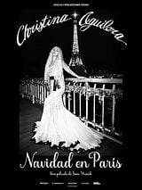 Cartel de Christina Aguilera Navidad en Paris