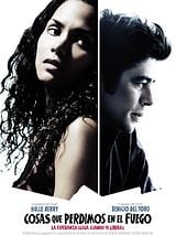 Cartel de Cosas que perdimos en el fuego