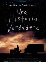 Cartel de Una historia verdadera