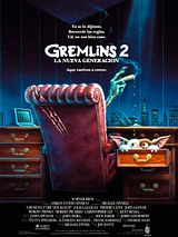 Cartel de Gremlins 2: La nueva generación