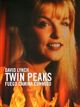 Cartel de Twin Peaks: Fuego camina conmigo