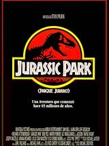 Cartel de Jurassic Park