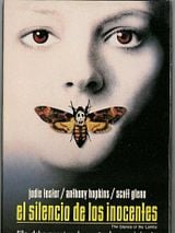 Cartel de El silencio de los inocentes