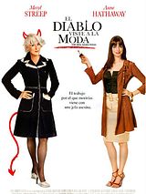 Cartel de El diablo viste a la moda